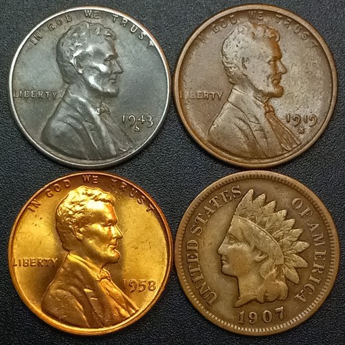 Coins indian head - coins-, penny