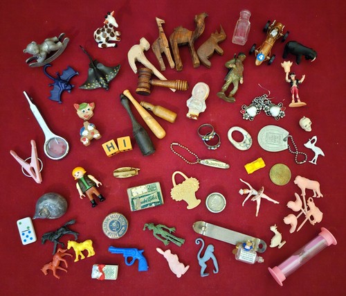 Junk drawer lot miniature - drawer,